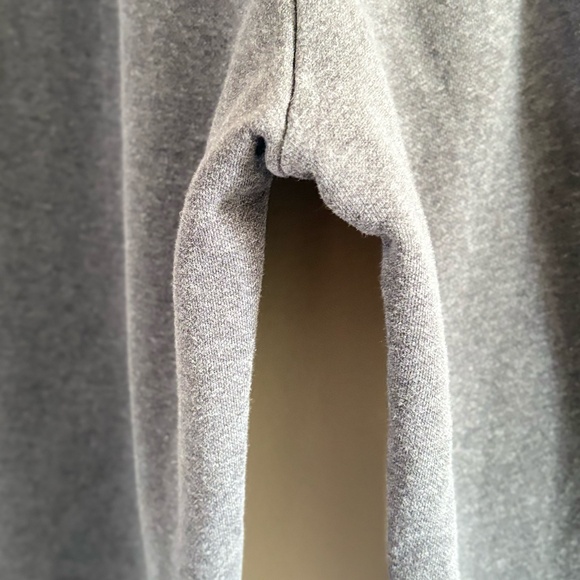 Puma Heather Grey Sweatpants with Logo & Cuffed Ankles - Picture 11 of 16